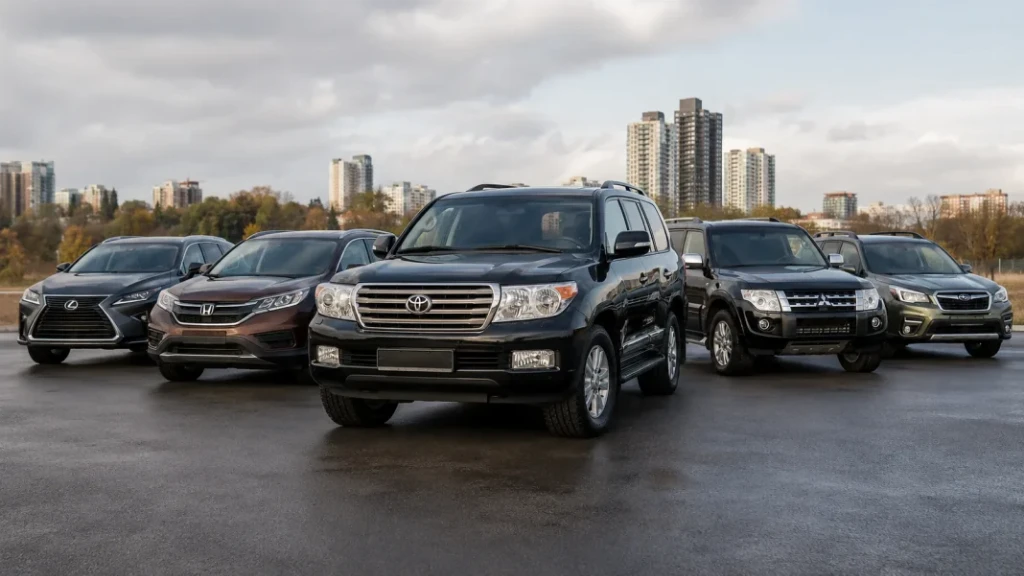Названо 5 японських авто з пробігом, які славляться найкращою надійністю